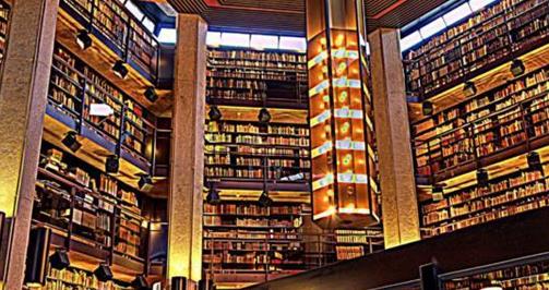 世界十大圖書館排名,美國國會圖書館、大英圖書館很有名