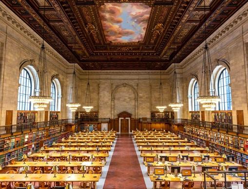 世界十大圖書館排名,美國國會圖書館、大英圖書館很有名