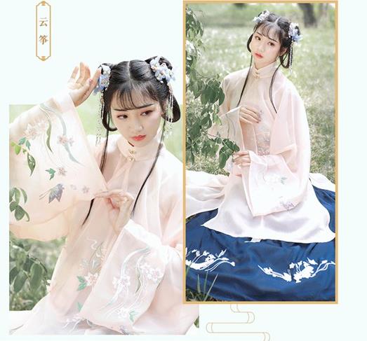 2020年十大漢服品牌,裝束復原、明華堂漢服受消費者喜愛