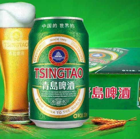最好喝的啤酒排行榜,青島啤酒、百威啤酒口感純正好喝