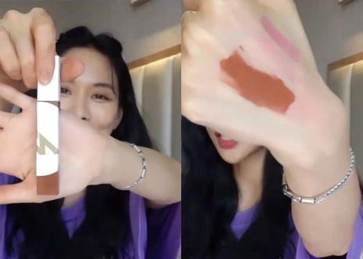 乘風(fēng)破浪的姐姐王霏霏推薦的彩妝,GHD氣墊梳、絲芙蘭腮紅值得購(gòu)買