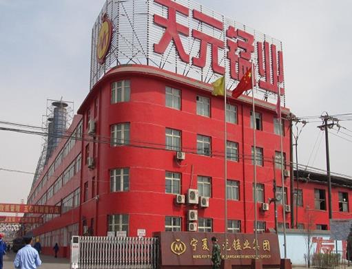 寧夏回族自治區制造業民營企業,寧夏天元錳業集團有限公司實力雄厚