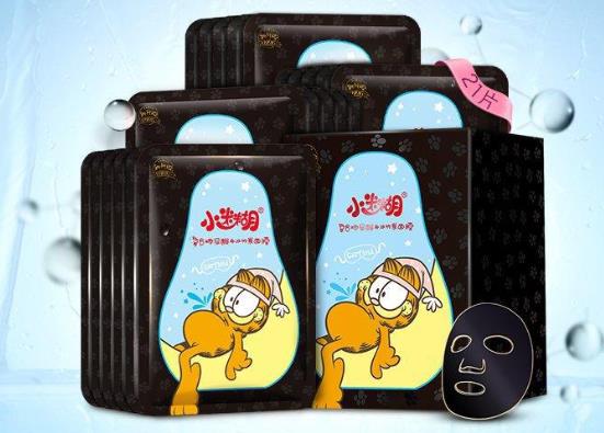 2021年十大保濕補水產品排行榜,小迷糊玻尿酸黑面膜還你水嫩肌膚