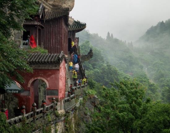 湖北省十大名山排名,武當山是太極拳發(fā)祥地、九宮山是國家級自然保護區(qū)