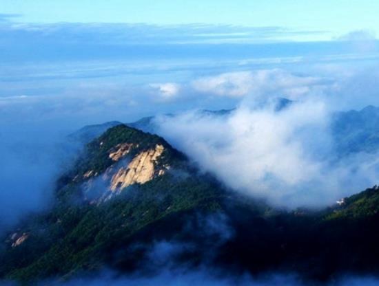 湖北省十大名山排名,武當山是太極拳發(fā)祥地、九宮山是國家級自然保護區(qū)
