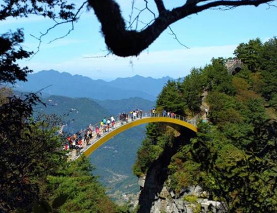 湖北省十大名山排名,武當山是太極拳發(fā)祥地、九宮山是國家級自然保護區(qū)