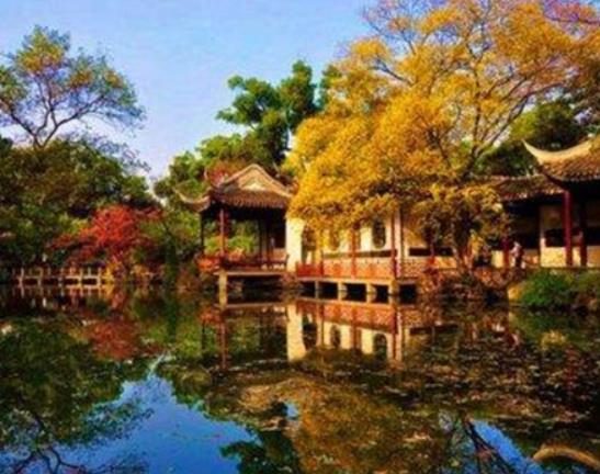 十大無錫園林排名,寄暢園是無錫唯一明代古典園林、榮氏梅園就是梅園