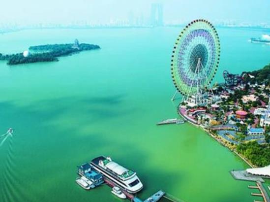蘇州十大湖泊排行榜,金雞湖景區、蘇州石湖景區是旅游必去的地方