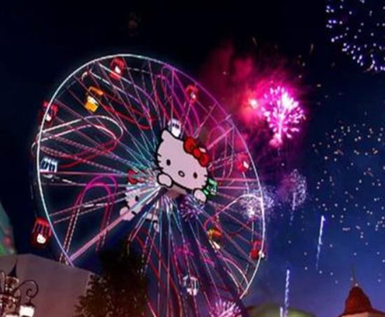 湖州十大游樂園排行榜,安吉歡樂風暴嬉水王國、hellokitty樂園很不錯
