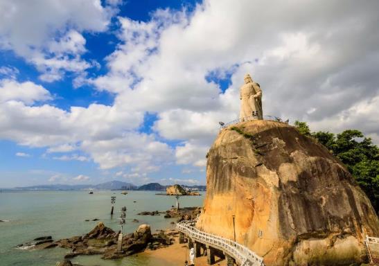 福建最美的十個海島,平潭島是福建省第一大島、鼓浪嶼有眾多風景名勝