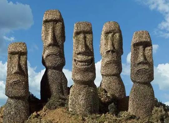 世界十大巨型雕像排名,獅身人面像、樂山大佛值得一去