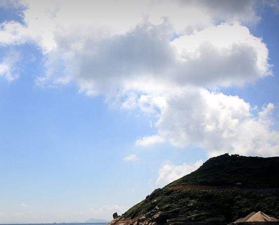廣東海邊五大旅游景點 沙扒鎮頭枕風光秀麗的北仔嶺