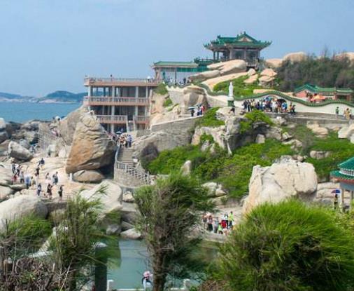廣東海邊五大旅游景點 沙扒鎮頭枕風光秀麗的北仔嶺