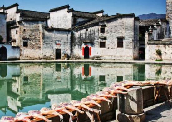 美麗中國十大絕世美景旅游景點排行 安徽宏村擁有900年古老歷史