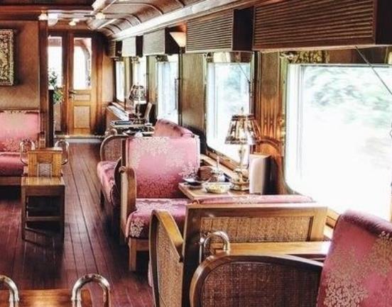 世界上最豪華的十大火車(chē)景點(diǎn)旅游排行 藍(lán)色列車(chē)是非洲最豪華的列車(chē)