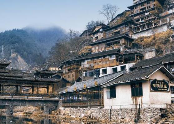 中國最美的村落十大旅游景點排行 貴州西江千戶苗寨十分美麗
