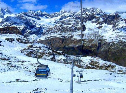世界十大滑雪勝地旅游景點(diǎn)排行 阿斯彭位于科羅拉多州