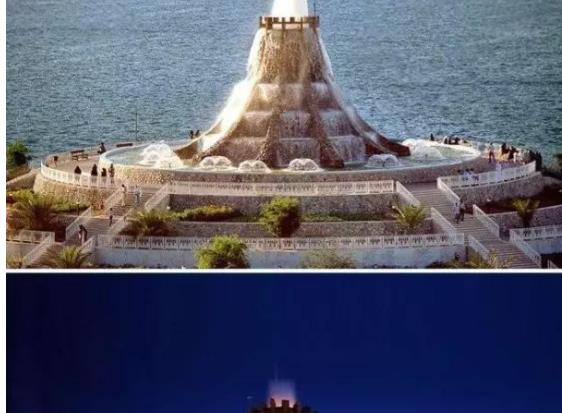 世界十大知名噴泉旅游景點(diǎn)排行 半坡大橋噴泉位于韓國(guó)首爾