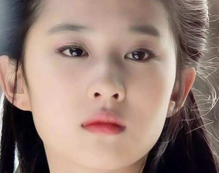 娛樂(lè)圈十大國(guó)民女神 Angelababy精致的五官順利登上女神寶座首位
