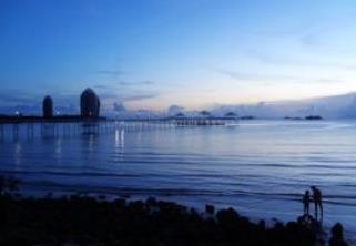 中國四大海濱城市排行 三亞市地處海南島最南端