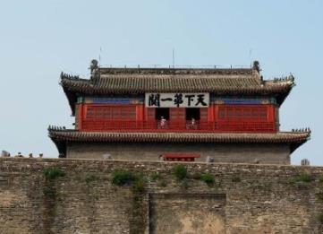 中國十大名關(guān)排行 山海關(guān)位于河北省秦皇島東北15公里處