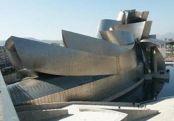 盤點世界古今最美建筑 古漢根博物館是現代建筑中最突出的建筑之一