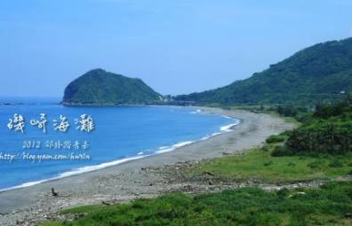盤點(diǎn)臺(tái)灣浪漫海灘 情侶結(jié)伴看雙心石滬