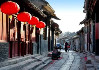 中國魅力古街 八廓廊街是為了建筑大昭寺