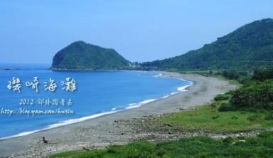 臺灣浪漫海灘排行榜 情侶結伴看雙心石滬