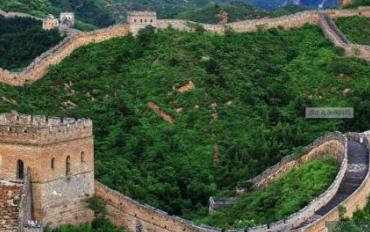 中國十大世界文化遺產 萬里長城是北京中國古代第一軍事工程