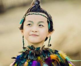 世界十大童模 克里斯廷娜·碧曼諾娃出生于俄羅斯莫斯科