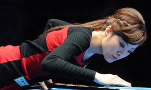 臺球界10大美女球星排行榜 臺球界美女運動員有哪些