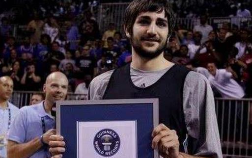 NBA球員的五個吉尼斯世界紀錄排行榜 NBA中有哪些球員創造吉尼斯世界紀錄