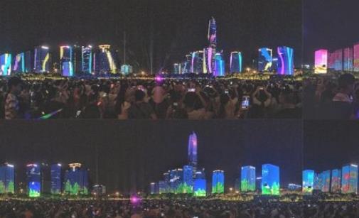2018深圳羅湖燈光秀時間時間 深圳羅湖燈光秀什么時候