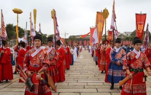 2018西塘漢服文化周什么時候西塘漢服文化周什么時候時間 西塘漢服文化周什么時候