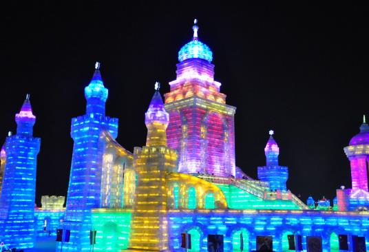 哈爾濱冰雪大世界的門票可以二次進入嗎?哈爾濱冰雪大世界滑雪收費嗎