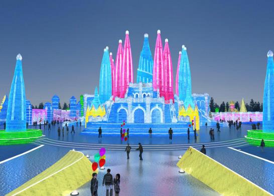 哈爾濱冰雪大世界要晚上才能玩嗎?哈爾濱冰雪大世界2022跨年夜開到幾點