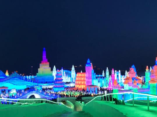 哈爾濱冰雪大世界的門票可以二次進入嗎?哈爾濱冰雪大世界滑雪收費嗎