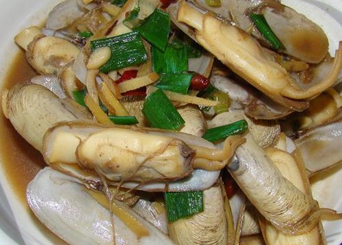 蟶子的營養價值-蟶子的功效與作用