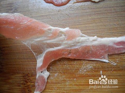 如何分辨真假羊肉卷？真假羊肉的好壞鑒別，羊肉應有“大理石花紋”