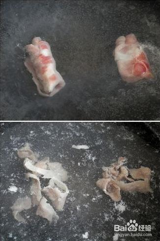 如何分辨真假羊肉卷？真假羊肉的好壞鑒別，羊肉應有“大理石花紋”