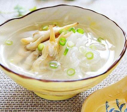 蘿卜蟶子湯
