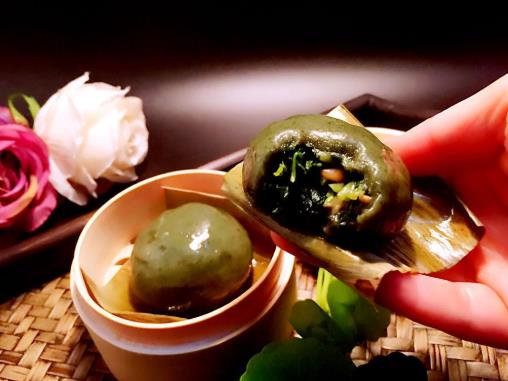 冷凍的青團怎么蒸才不會破?冷凍的青團怎么解凍加熱