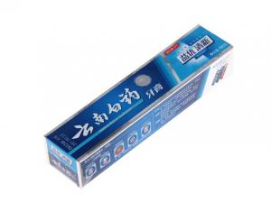 云南白藥牙膏真偽？云南白藥牙膏的功效