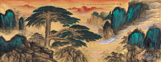辦公室掛畫為什么要掛山水畫?都來(lái)看看吧