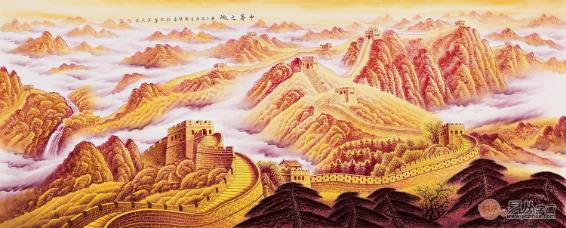 辦公室掛畫為什么要掛山水畫?都來(lái)看看吧