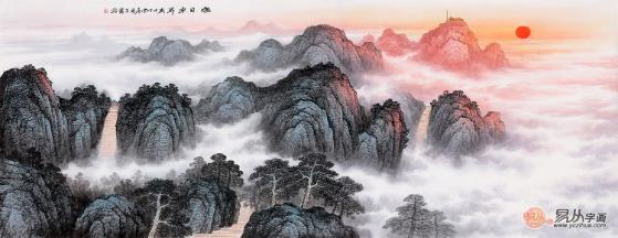 辦公室掛畫為什么要掛山水畫?都來(lái)看看吧