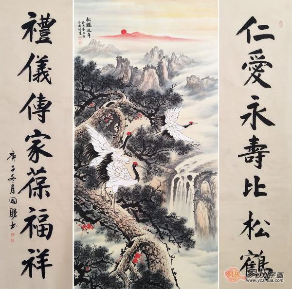 客廳沙發(fā)背景裝飾畫掛什么好 更能彰顯主人家的品位