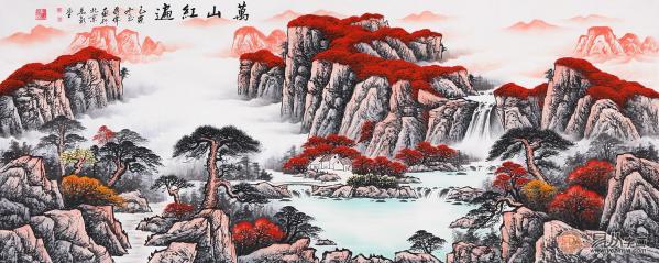 客廳沙發(fā)背景裝飾畫掛什么好 更能彰顯主人家的品位