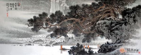客廳沙發(fā)背景裝飾畫掛什么好 更能彰顯主人家的品位